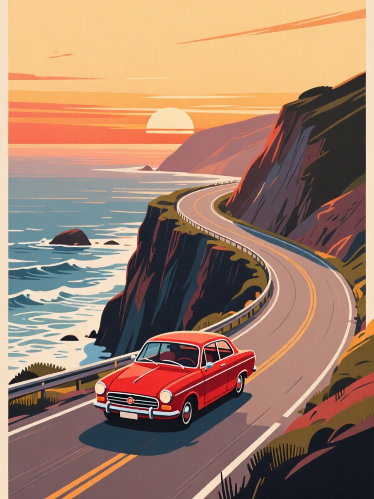 Coast road