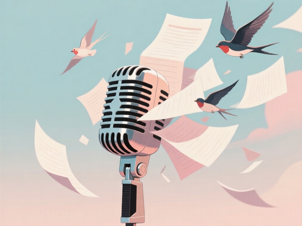 Voice memos, flying south