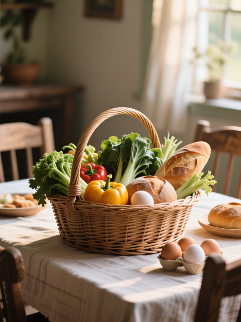 Saturday basket